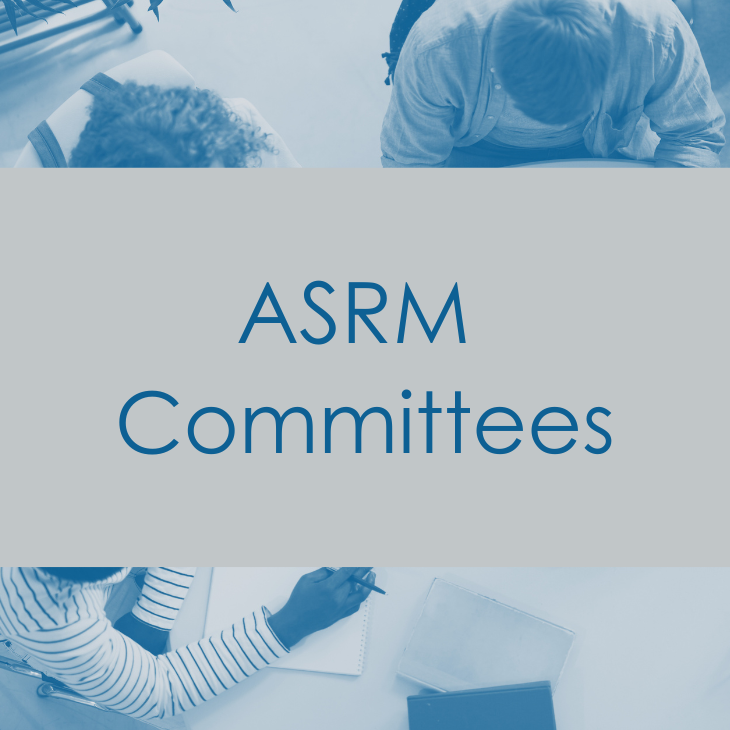 ASRM Committees Teaser 