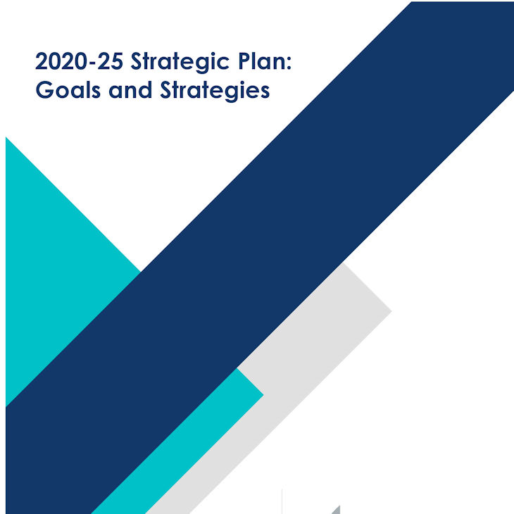 2020-25 Strategic Plan cover