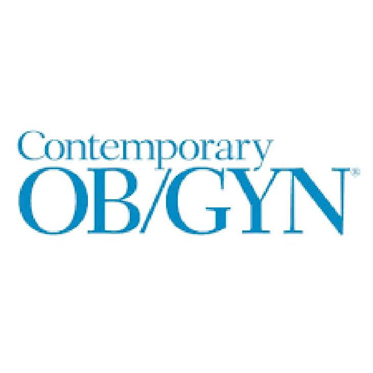Contemporary OB/GYN logo 