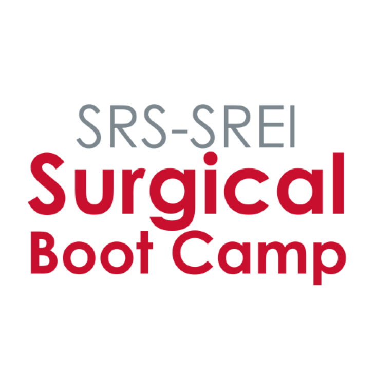 SRS-SREI Surgical Bootcamp logo