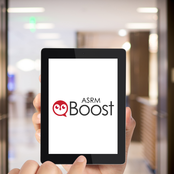 QBoost on a tablet
