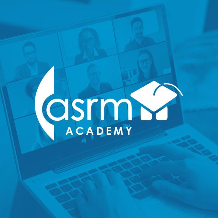 ASRM Academy Webinars teaser 