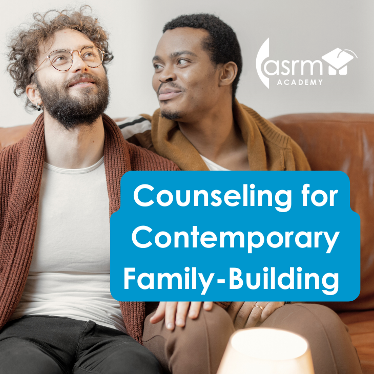 Couple in counseling for contemporary family building course teaser