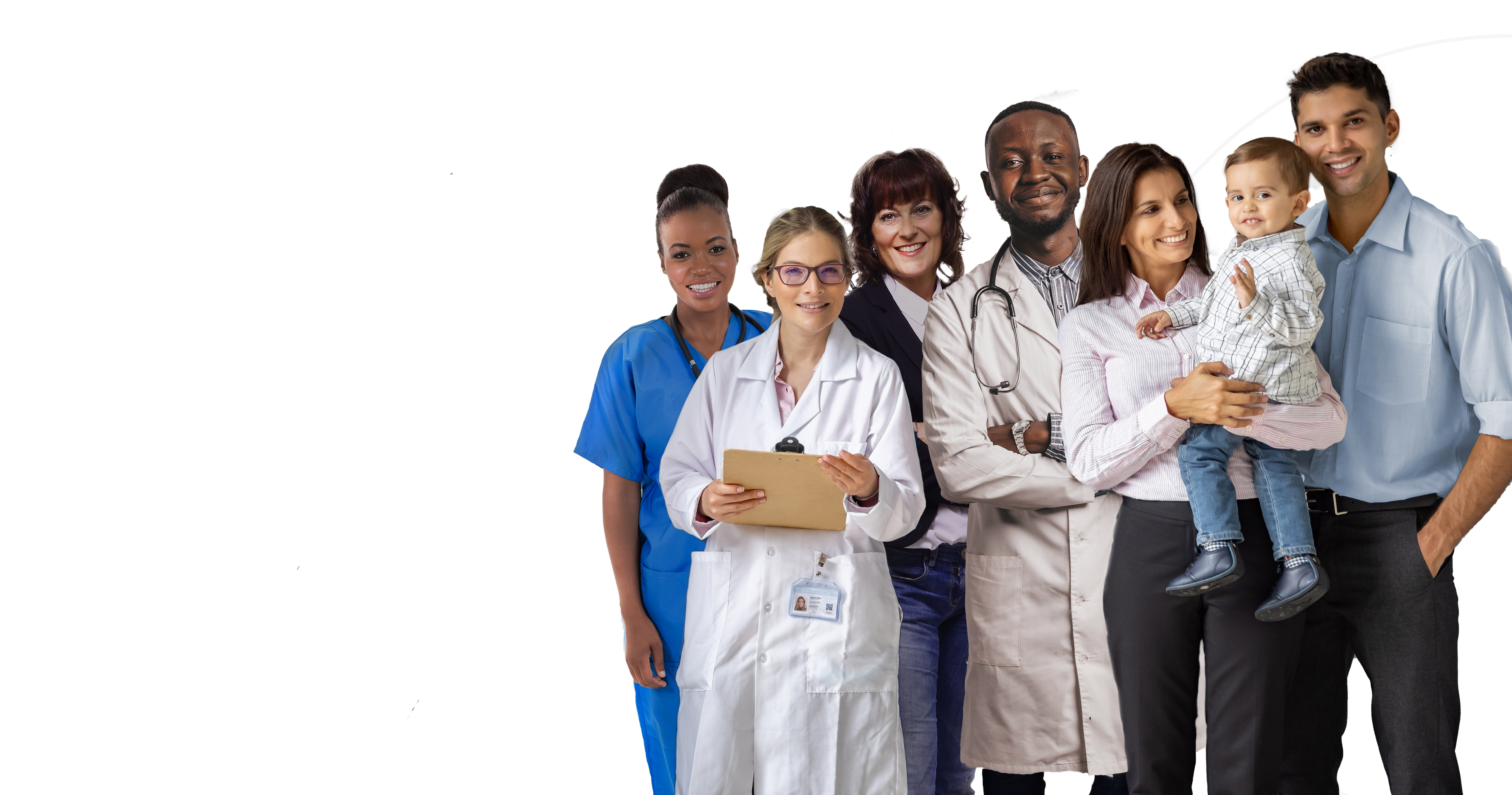 Group of Health professionals