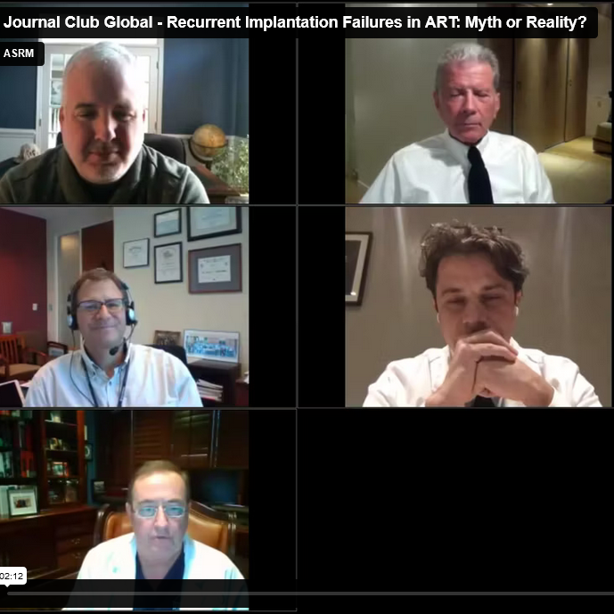 Journal Club Global recurrent implantation failures in ART web discussion 