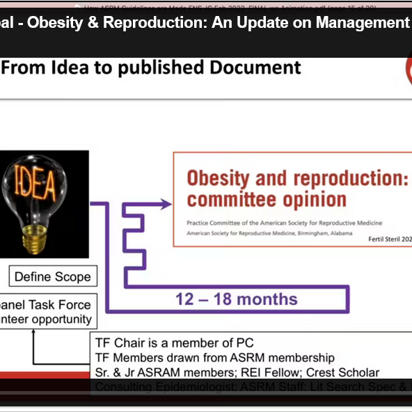 JOURNAL CLUB GLOBAL - OBESITY & REPRODUCTION: AN UPDATE ON MANAGEMENT AND COUNSELING teaser
