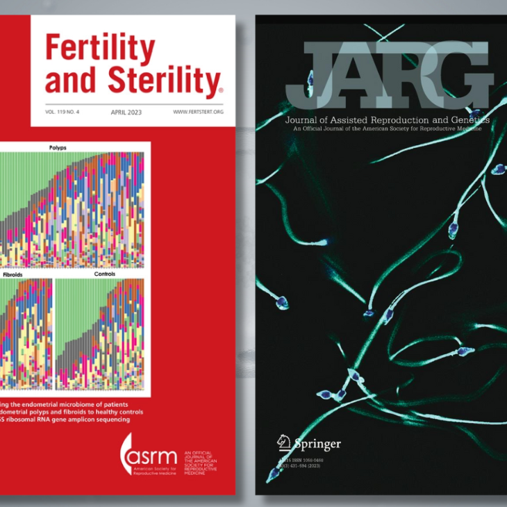 Fertility and Sterility and Jarg Journal Covers   