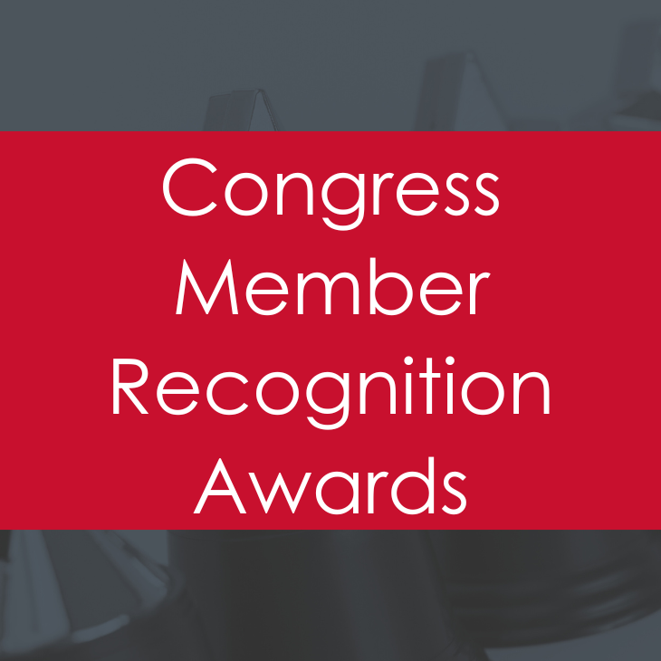 Congress Member Recognition Awards Teaser 