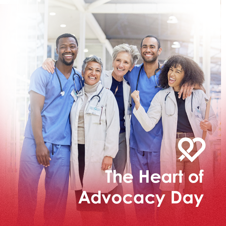 2025 Advocacy Day advocates