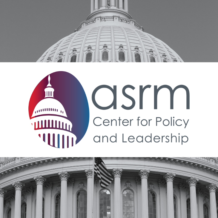 ASRM Center for Policy and Leadership logo