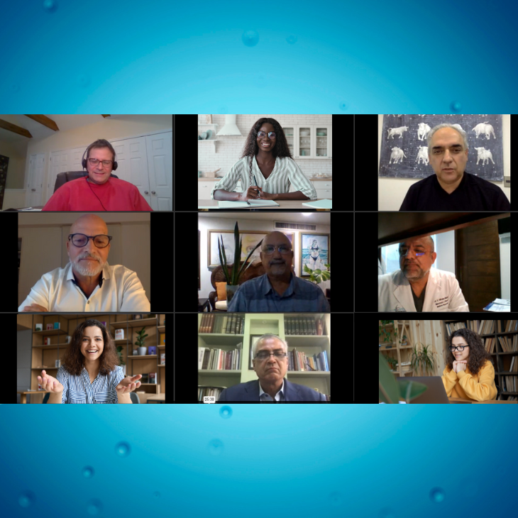 Journal Club Global video conference image