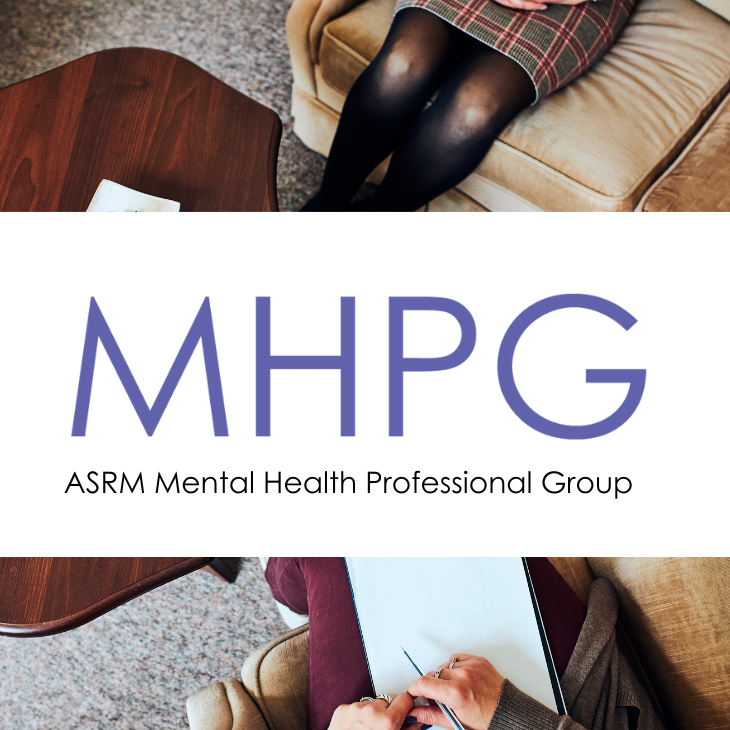 ASRM Mental Health Professional Group teaser