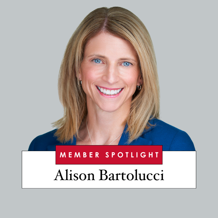 Member Spotlight: Alison Bartolucci