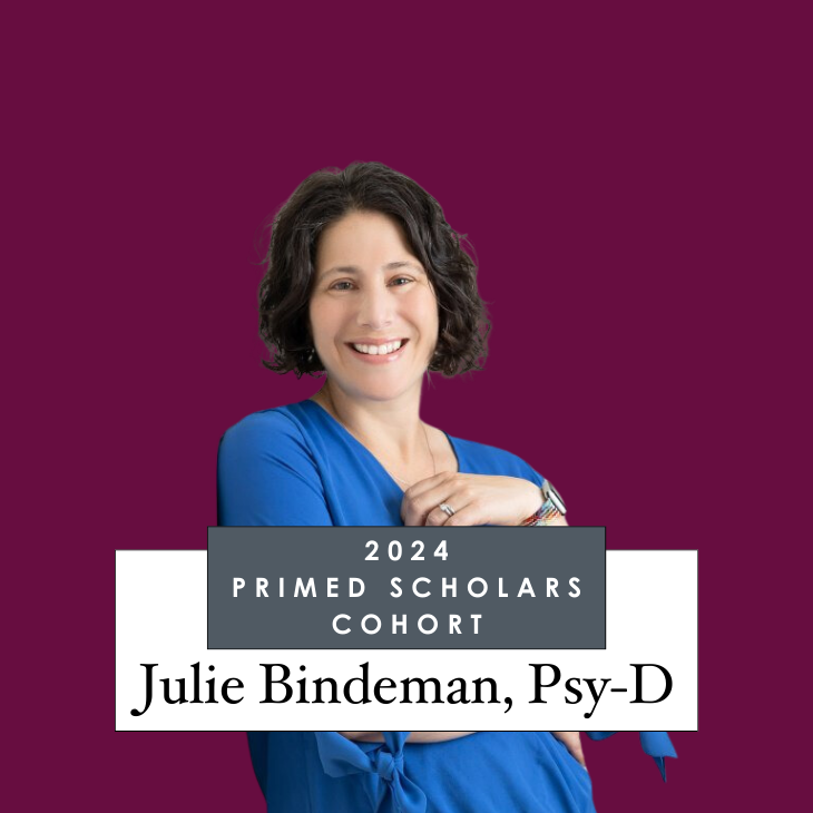 Julie Bindeman, Psy-D, Rockville, MD 