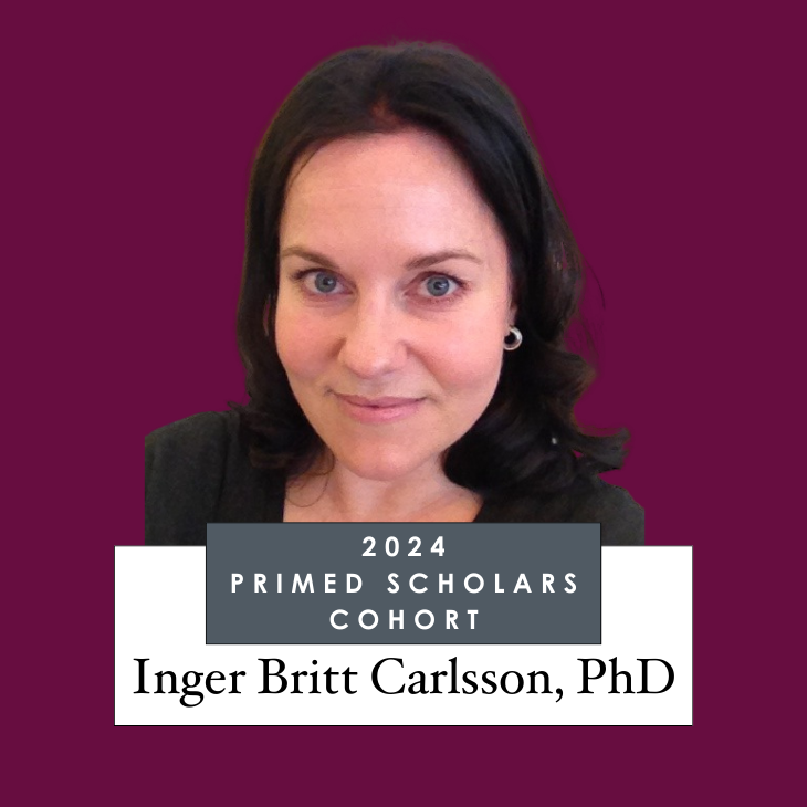 Inger Britt Carlsson, PhD