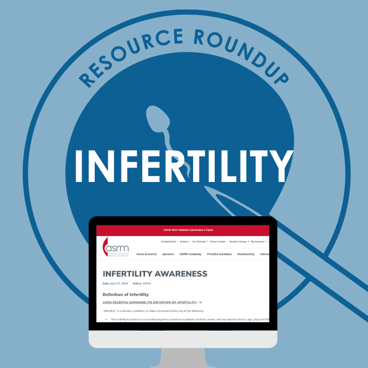 Resource Roundup: Infertility Awareness