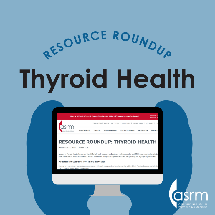 Thyroid Health Resource Roundup