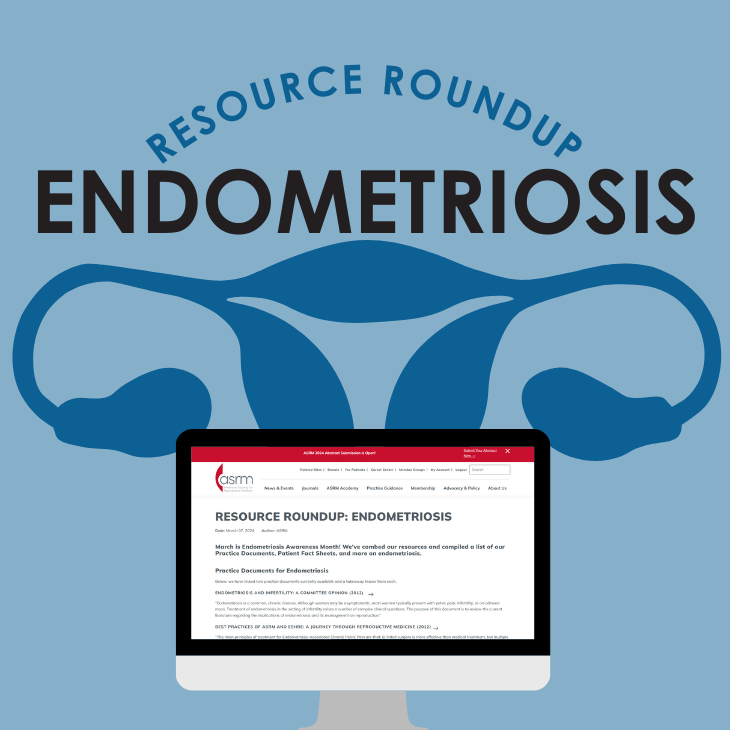 Endometriosis Resource Roundup hero