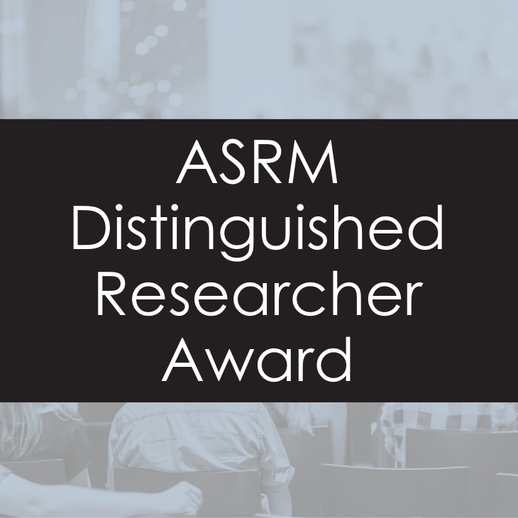 Distinguished Researcher Award teaser
