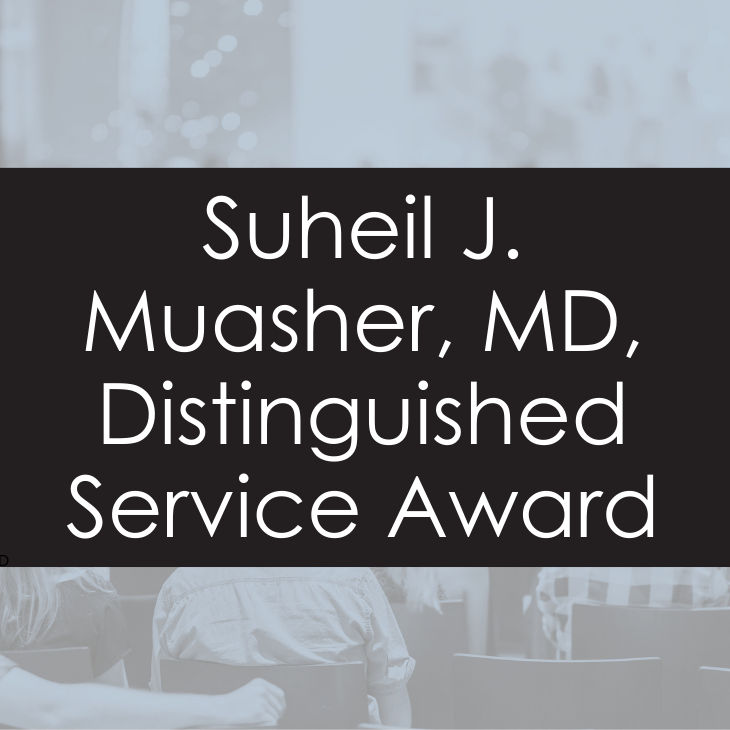 Suheil Muasher award teaser