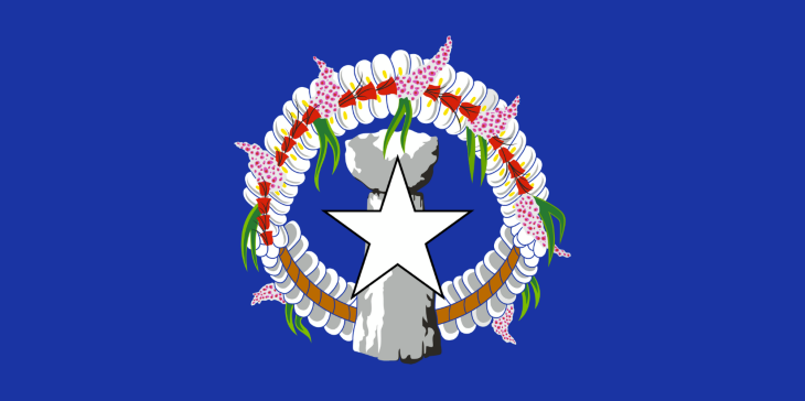 Nothern Mariana Island flag